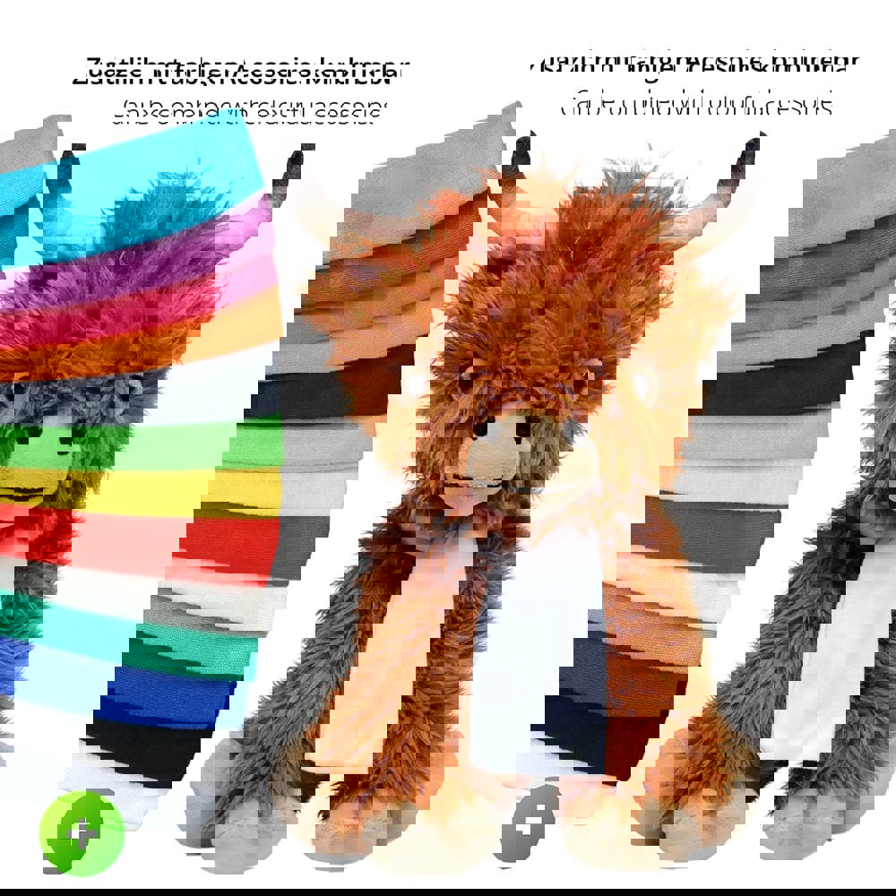 Schottisches Hochlandrind Bobby, braun, L