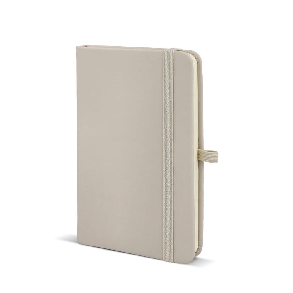 PU-Notizbuch Sora A6 - Beige