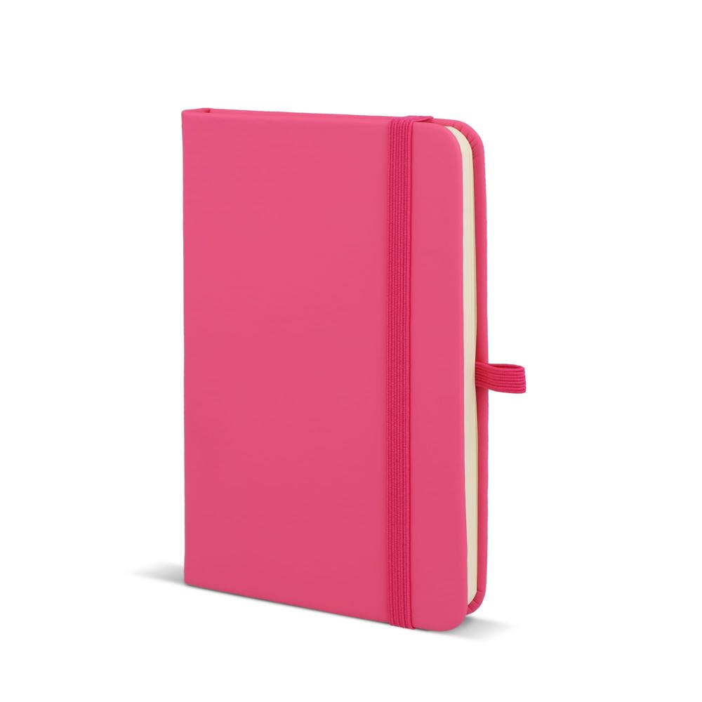 PU-Notizbuch Sora A6 - rosa