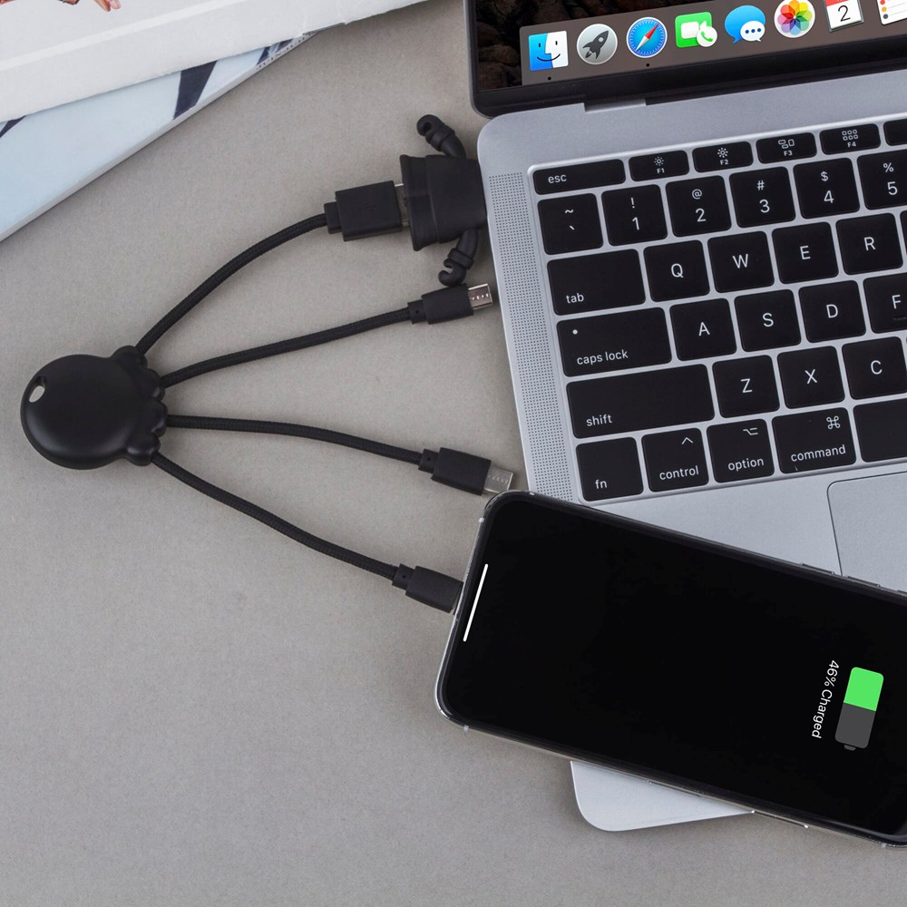 2087 | Xoopar Octopus Charging cable
