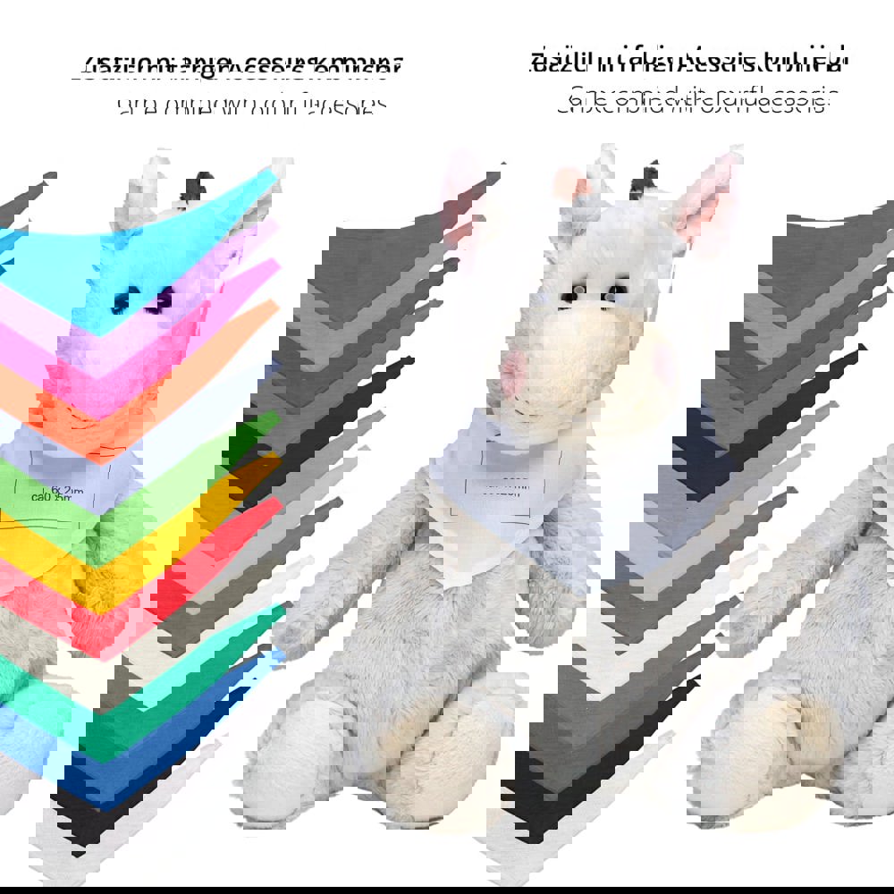 Esel Pelle, grau, one size