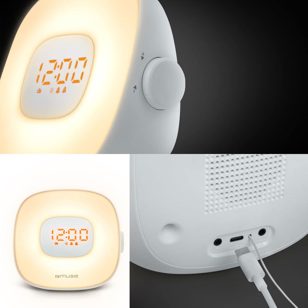 ML-198 | Muse wake up light FM-Radio