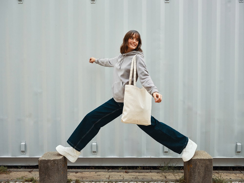 IQONIQ Trivor Mikrofleece-Kapuzen-Pulli aus recyc. Polyester