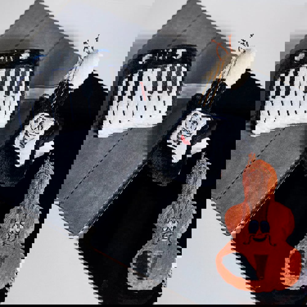 Schmoozies® Violine, braun, one size