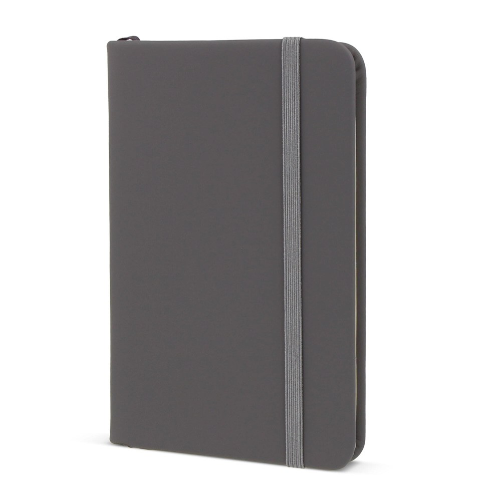 Notizbuch R-PET/PU A6 - grau