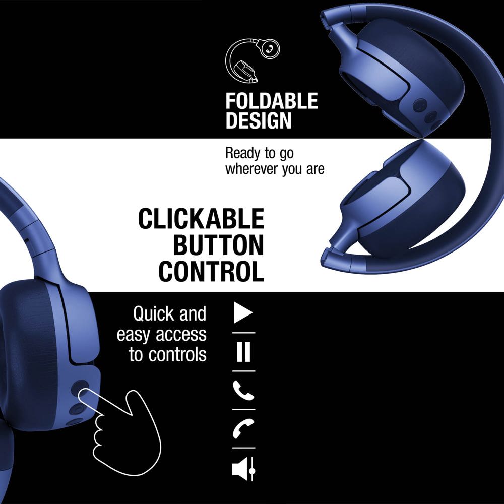 3HP1100 I Fresh 'n Rebel Code Fuse-Wireless on-ear headphone
