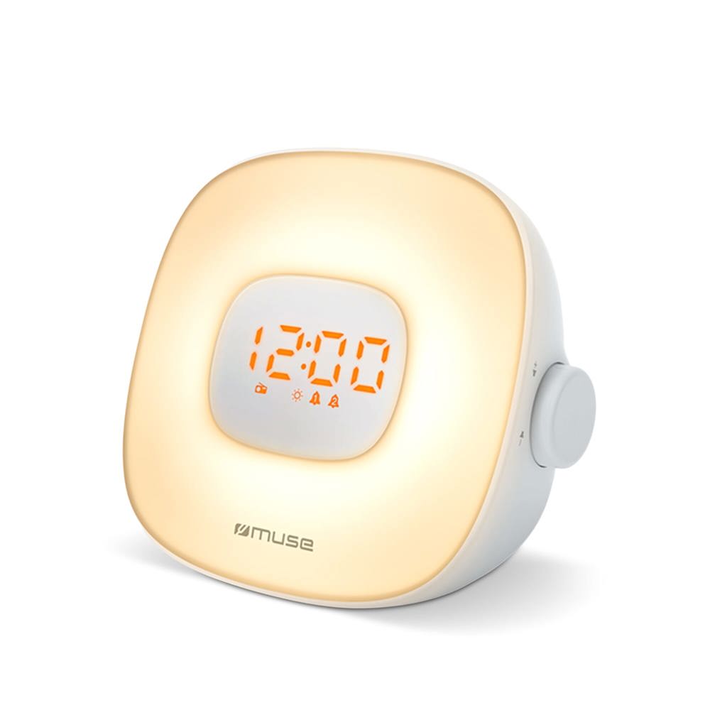 ML-198 | Muse wake up light FM-Radio
