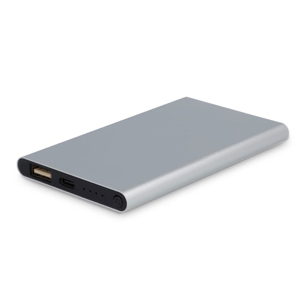 Enera Powerbank USB-C 4000 mAh R-AL - Silber