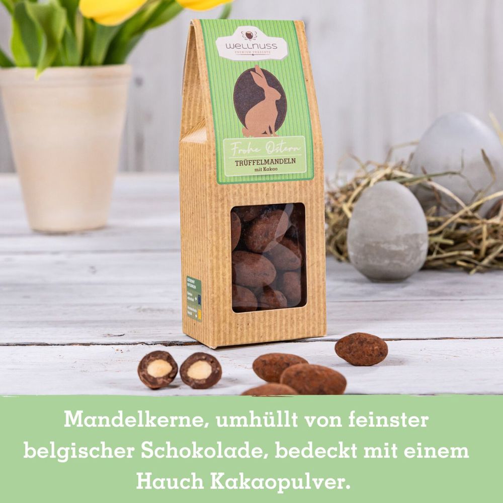 Geschenkkarton mit 2 Premium Snacks - Oster-Edition