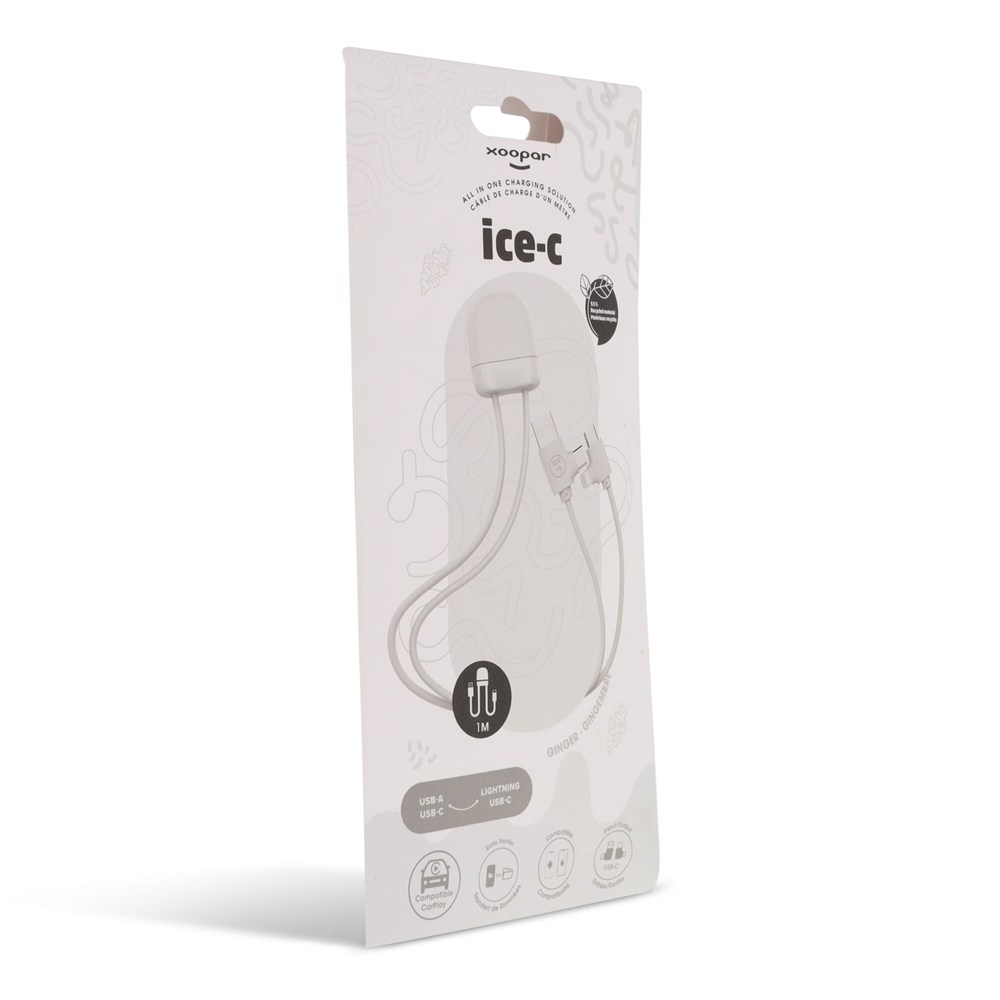 Xoopar Ice-C Charging cable