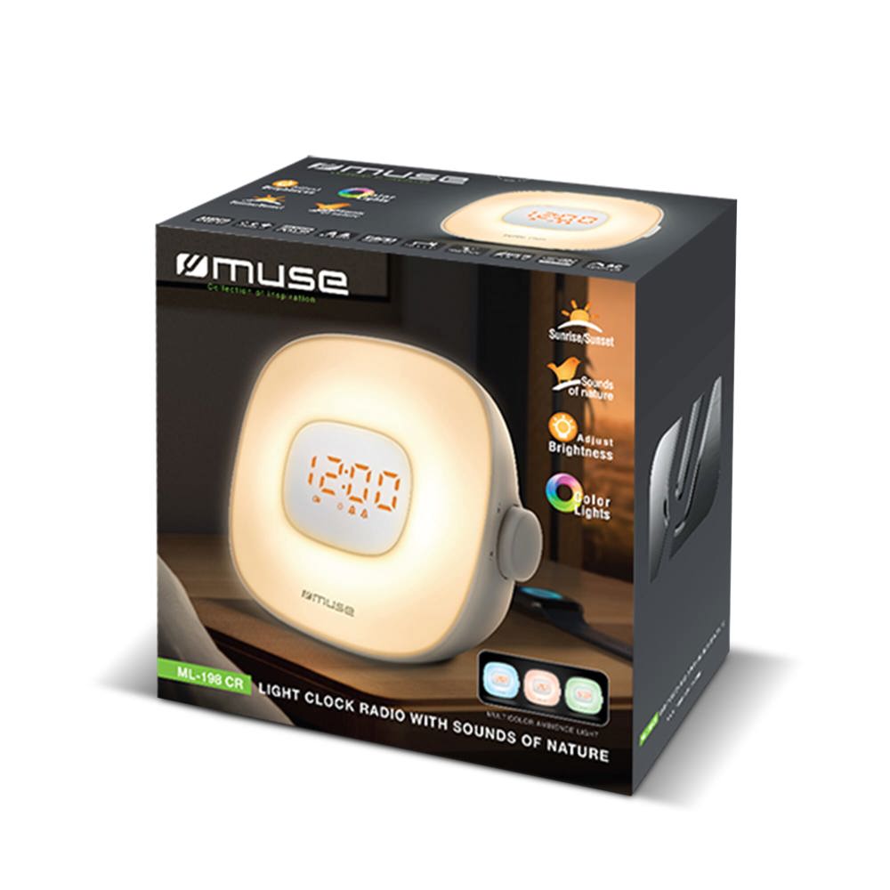 ML-198 | Muse wake up light FM-Radio