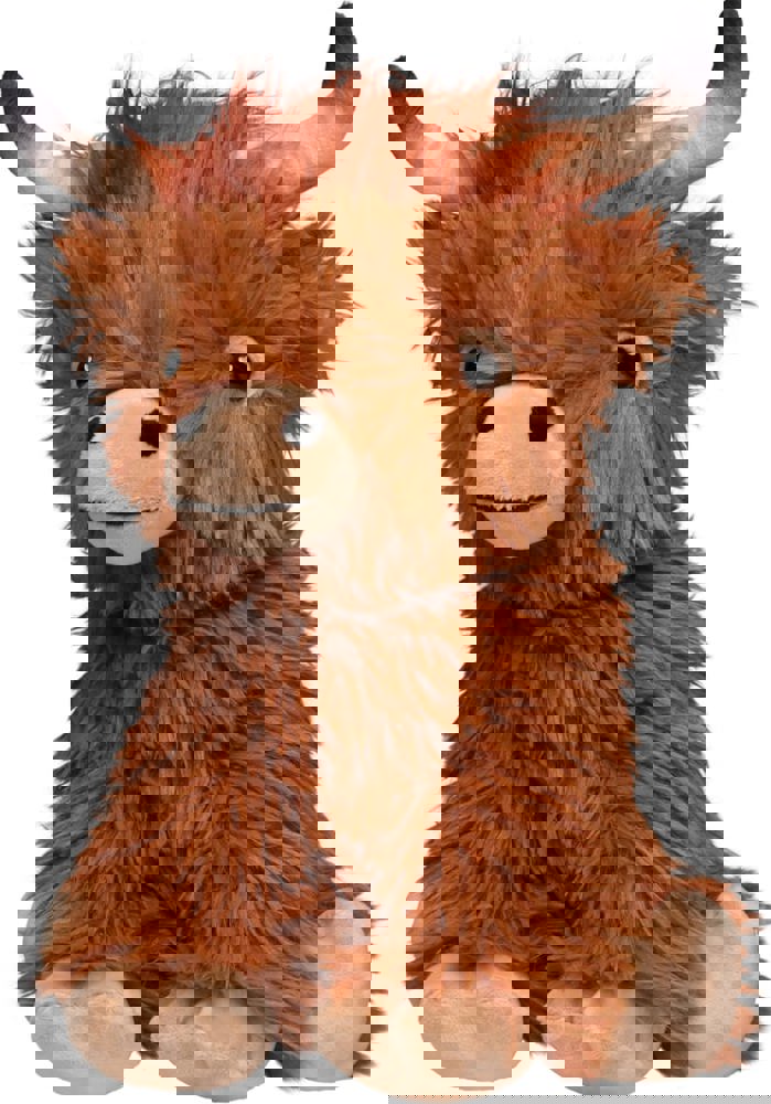 Schottisches Hochlandrind Bobby, braun, L