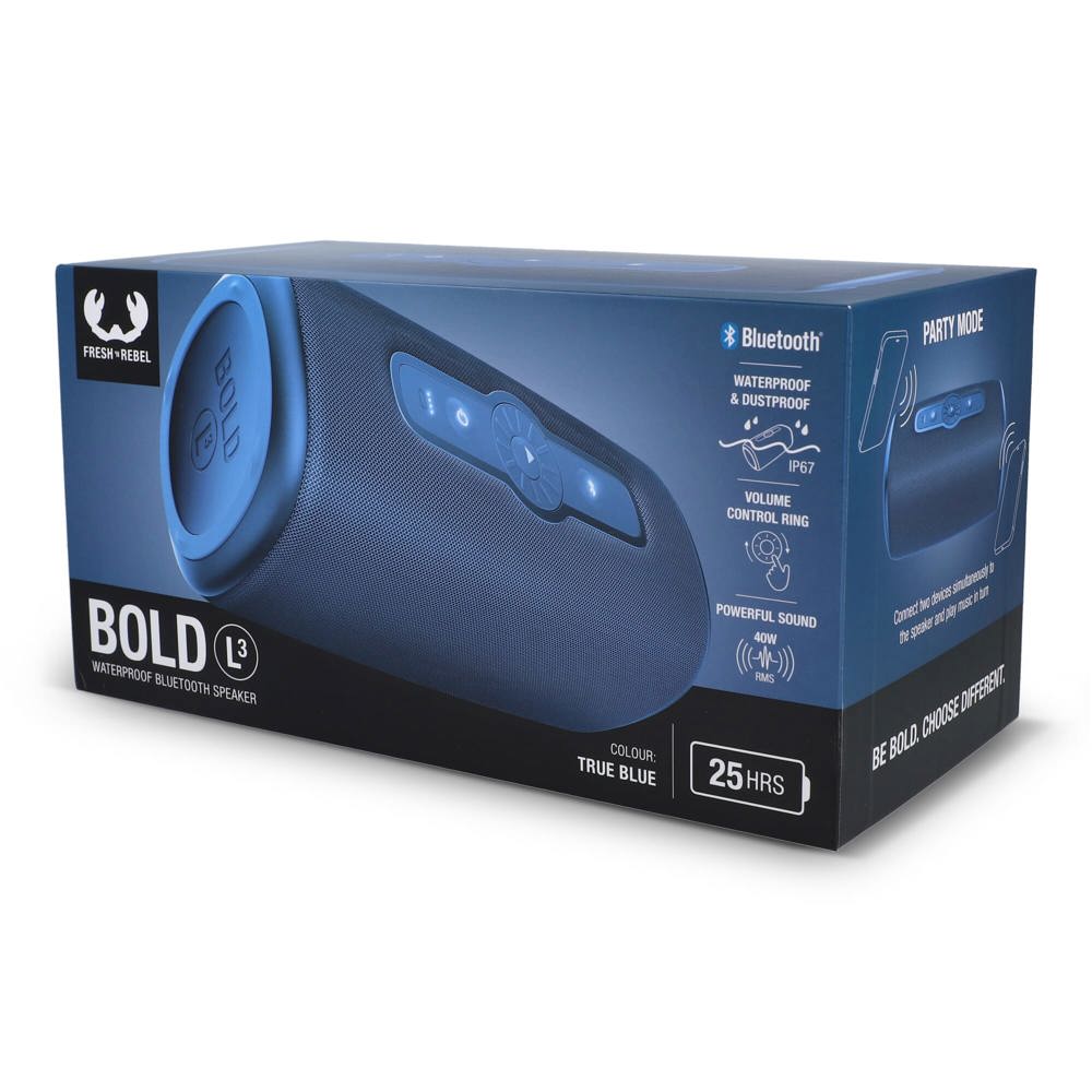Fresh n Rebel Rockbox L3 Lautsprecher 40 W