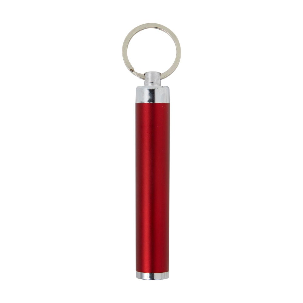 2-in1 LED-Taschenlampe aus ABS Zola - Rot