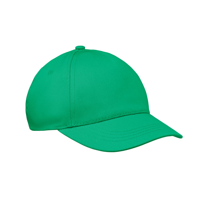 BUZZ KIDS - 5-Panel-Baseball-Cap Kinder - Grün