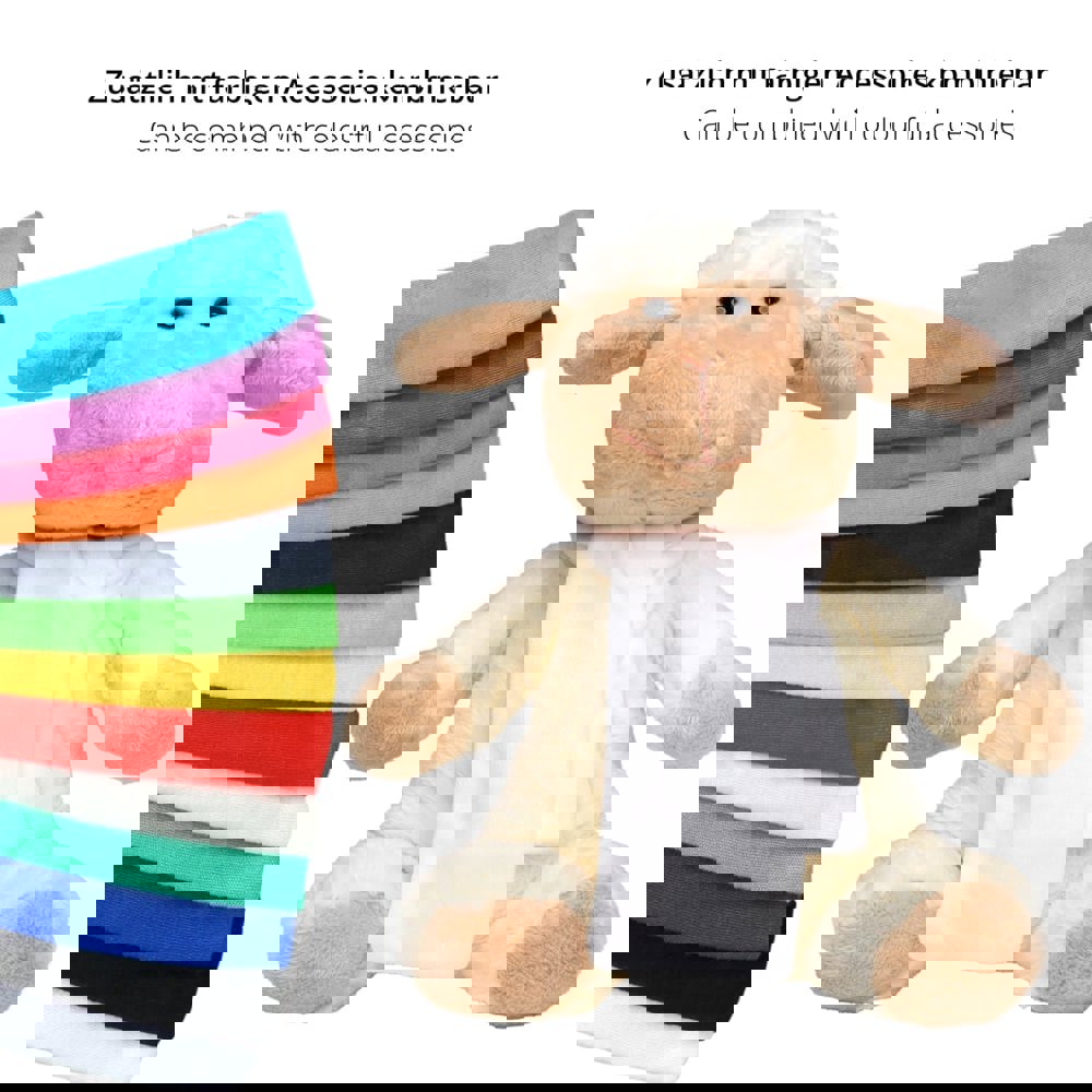 Schaf Theo, creme, one size