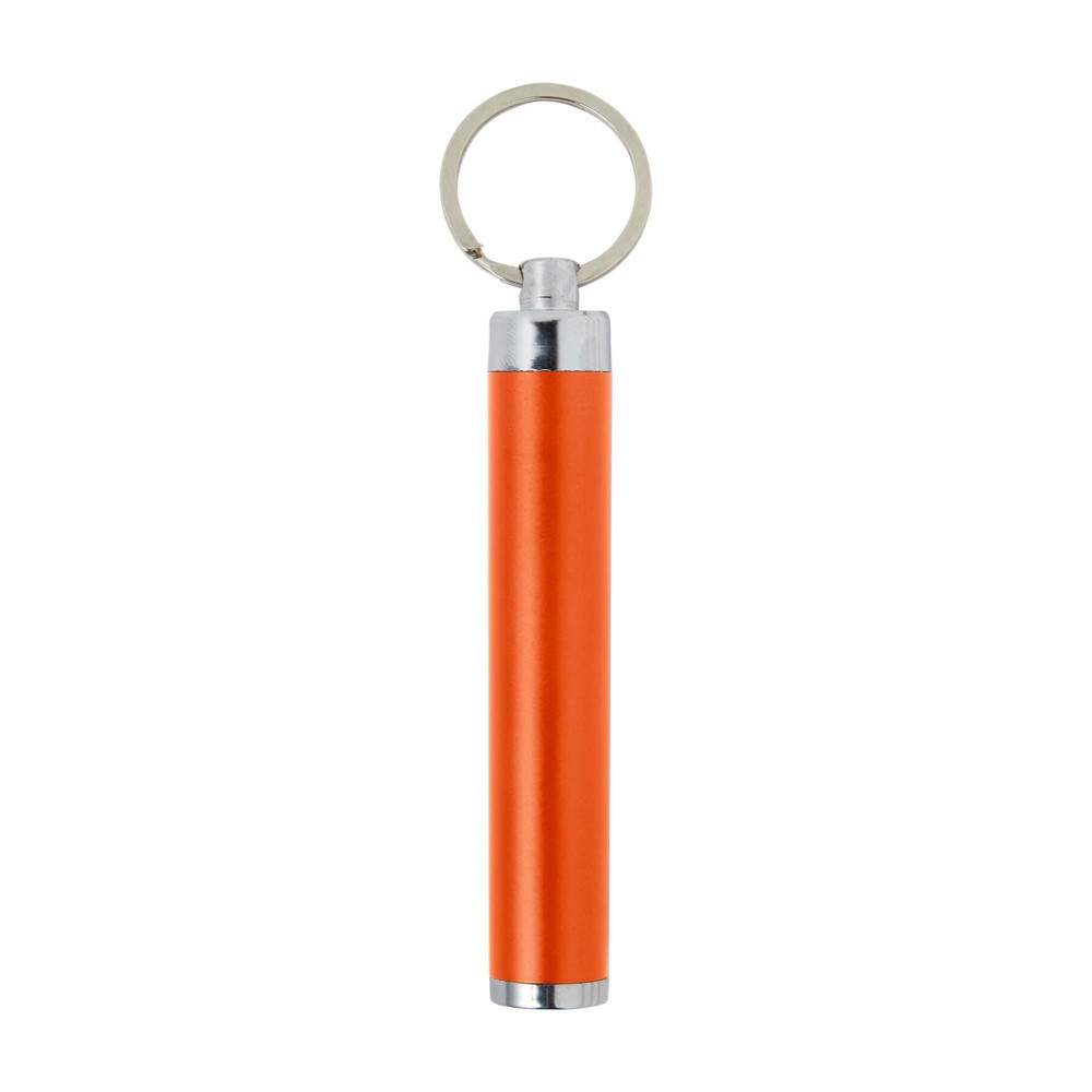 2-in1 LED-Taschenlampe aus ABS Zola - Orange