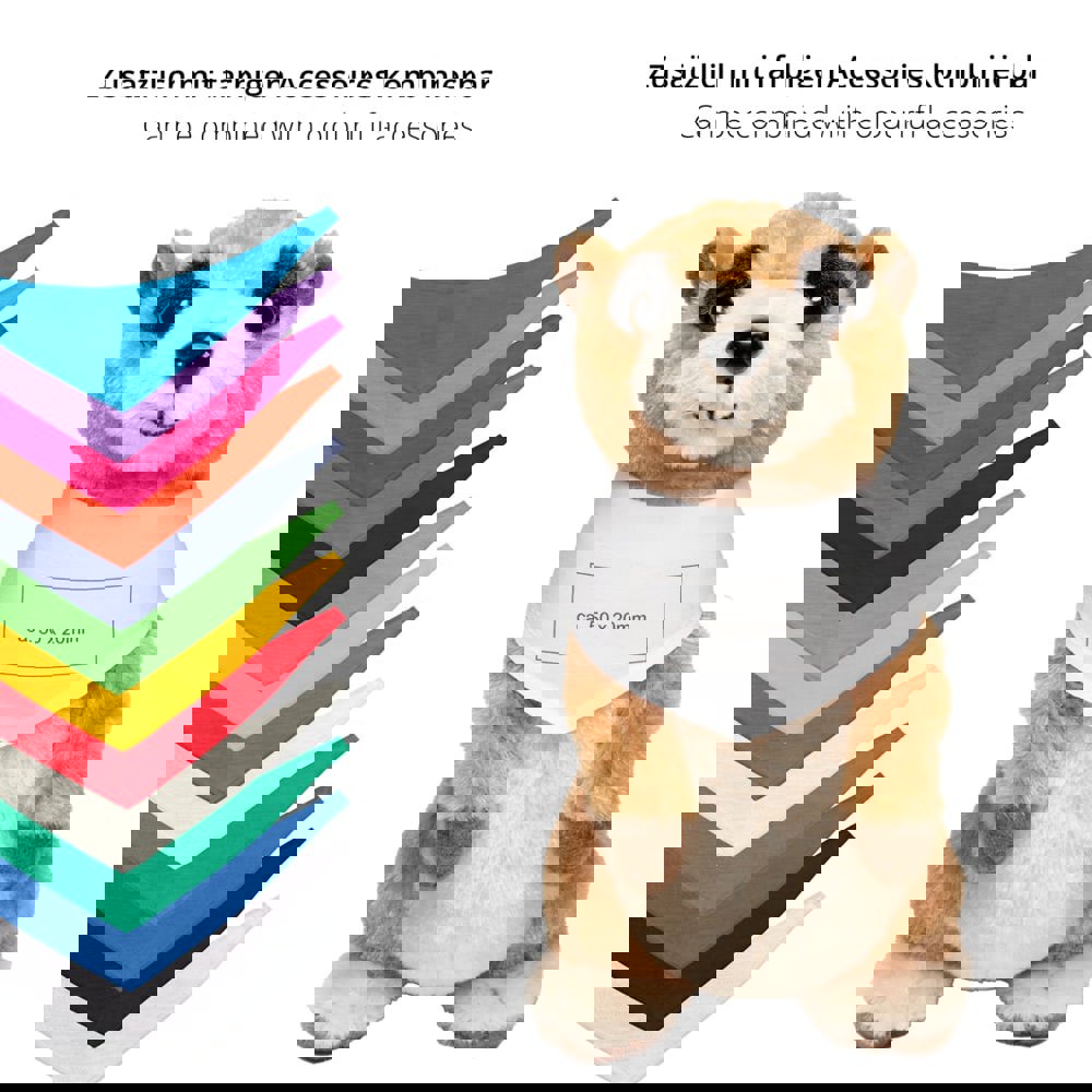 Erdmännchen Jürgen, braun, one size